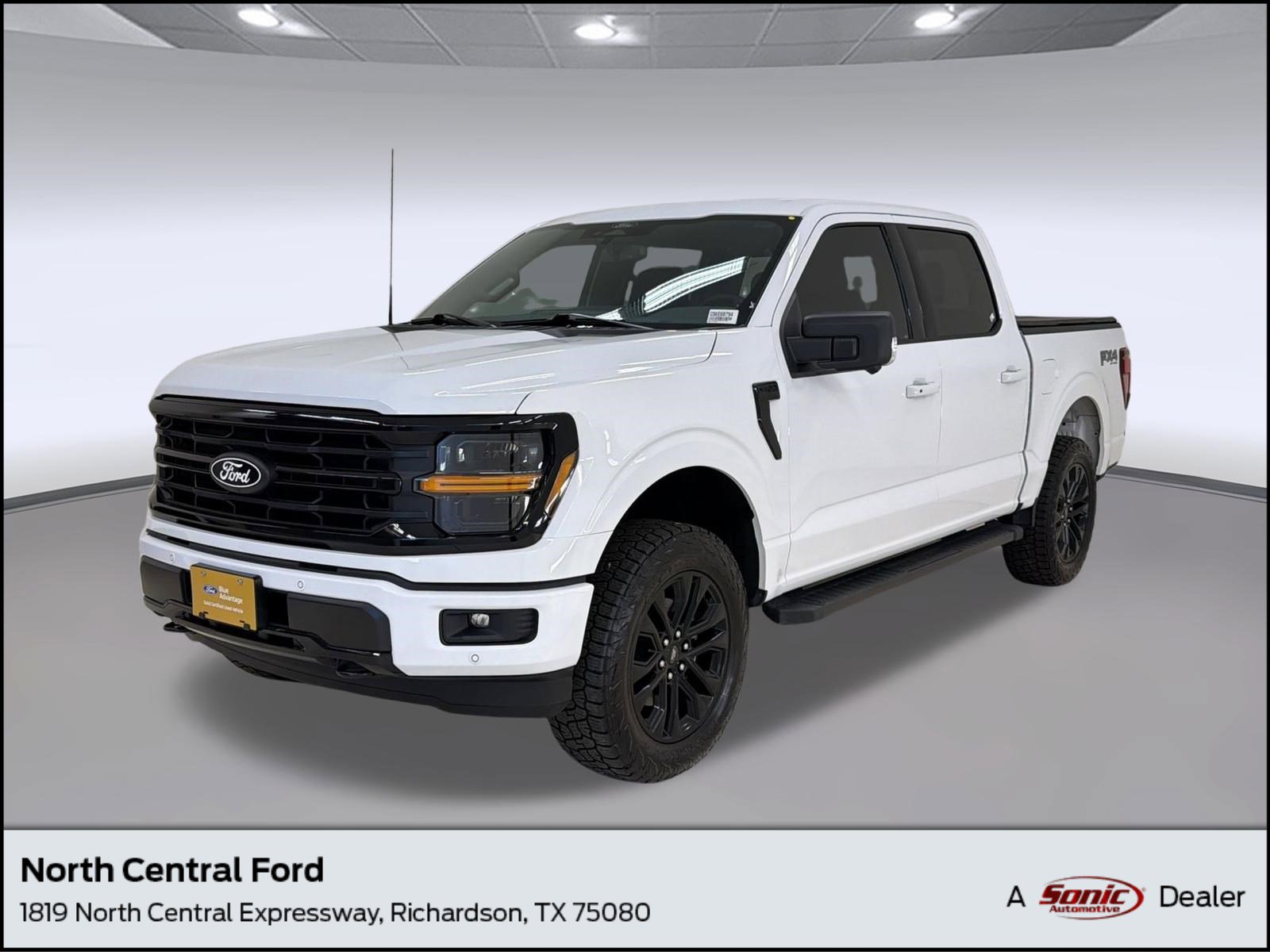 Certified 2025 Ford F150 XLT w/ Equipment Group 302A MID AWD/4WD image 1