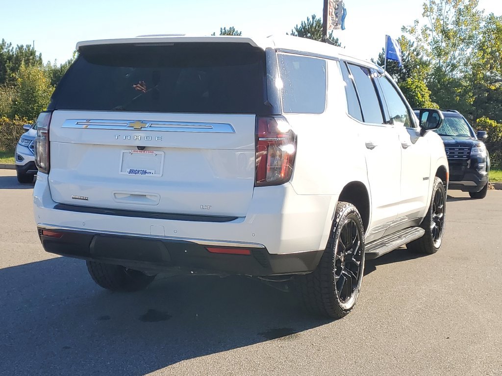 Used 2022 Chevrolet Tahoe LT AWD/4WD image 4