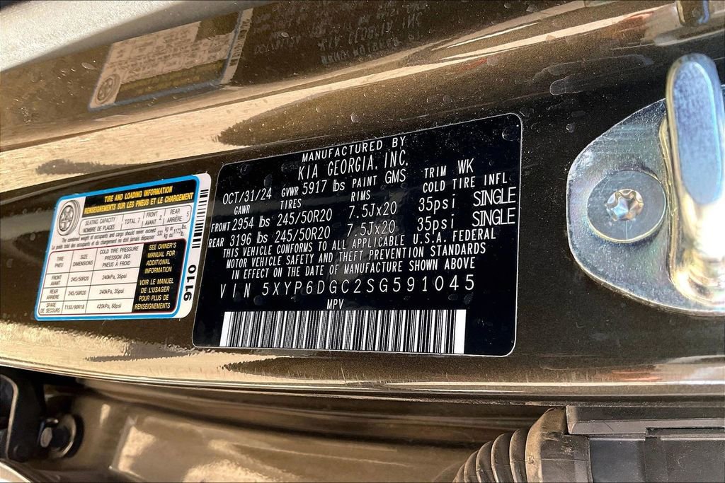 Used 2025 Kia Telluride S image 5