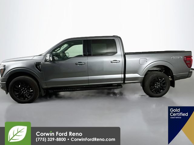 Certified 2025 Ford F150 Lariat AWD/4WD image 4