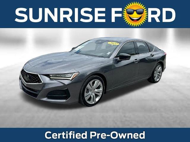 Used 2022 Acura TLX w/ Technology Package FWD image 1