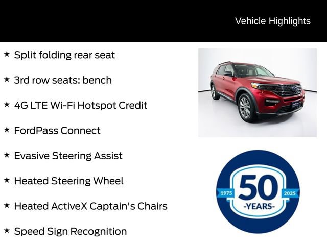 Certified 2023 Ford Explorer XLT w/ Equipment Group 202A AWD/4WD image 21