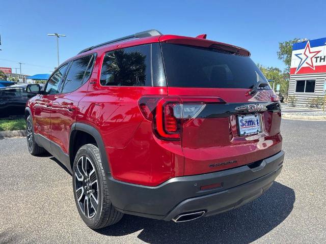 Used 2021 GMC Acadia SLE w/ Driver Convenience Package FWD image 3