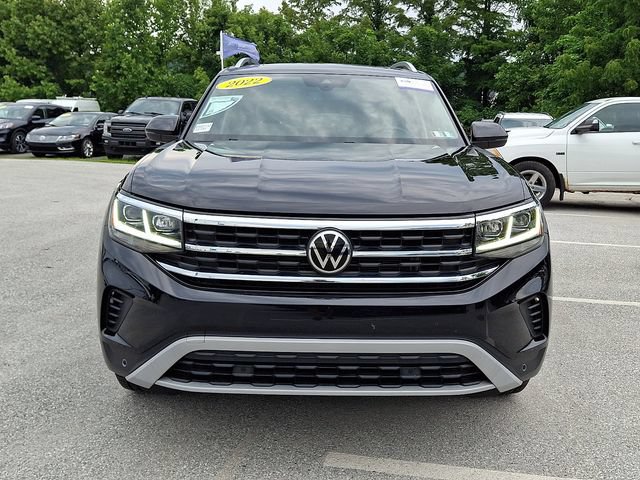 Used 2022 Volkswagen Atlas SEL AWD/4WD image 3