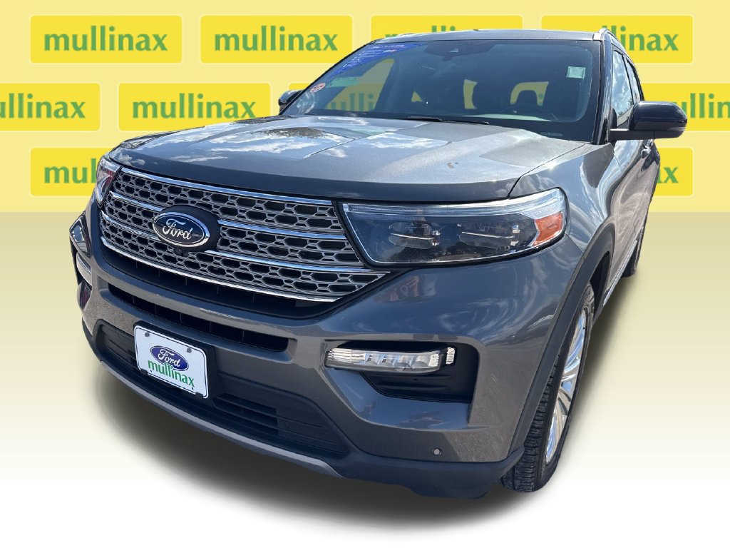 Certified 2022 Ford Explorer Limited w/ Equipment Group 301A RWD image 10
