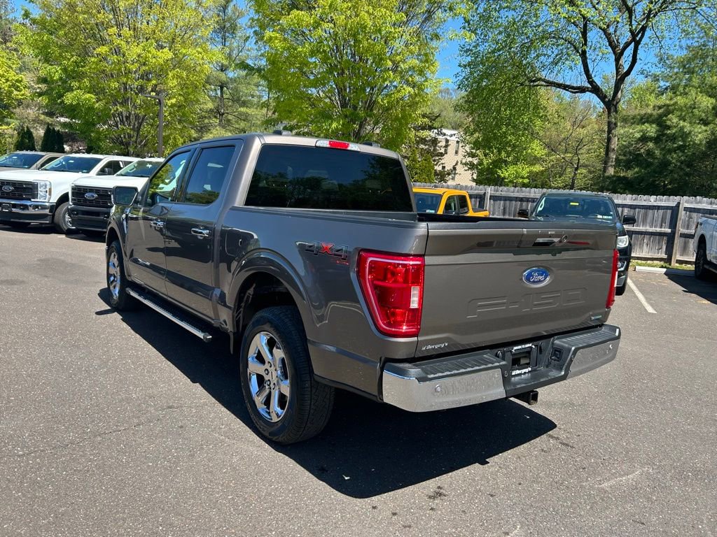 Certified 2022 Ford F150 XLT w/ Equipment Group 302A High AWD/4WD image 5