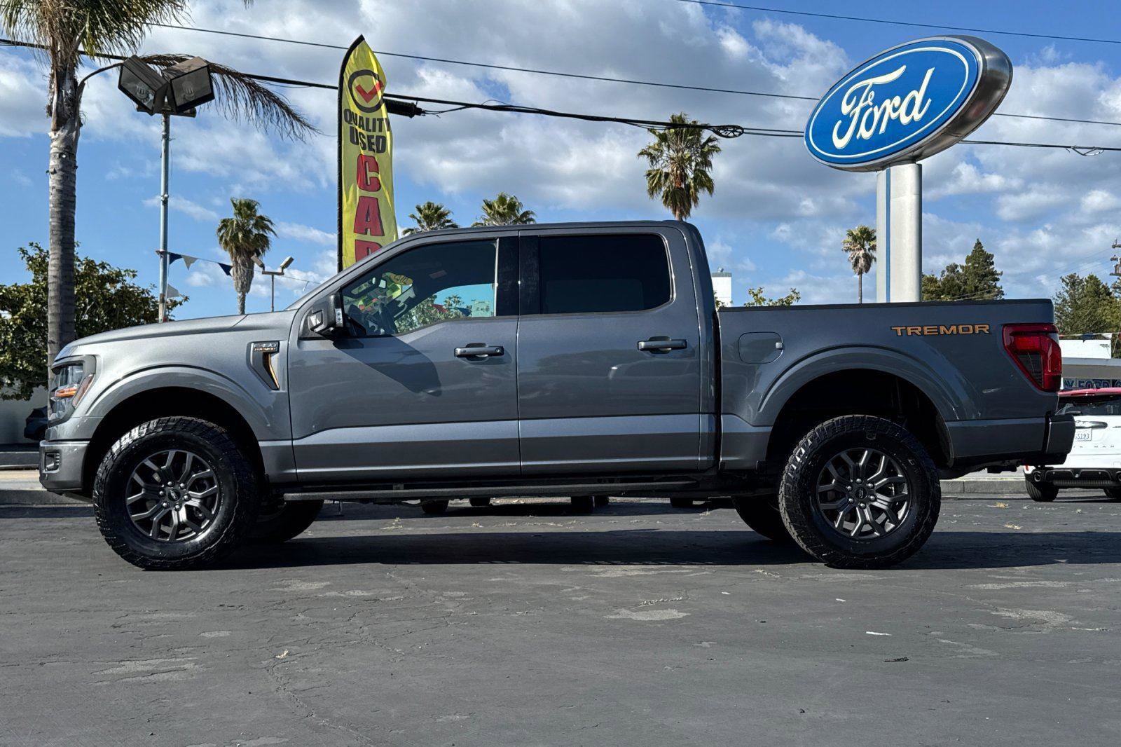 Certified 2025 Ford F150 Tremor w/ Bed Utility Package AWD/4WD image 29