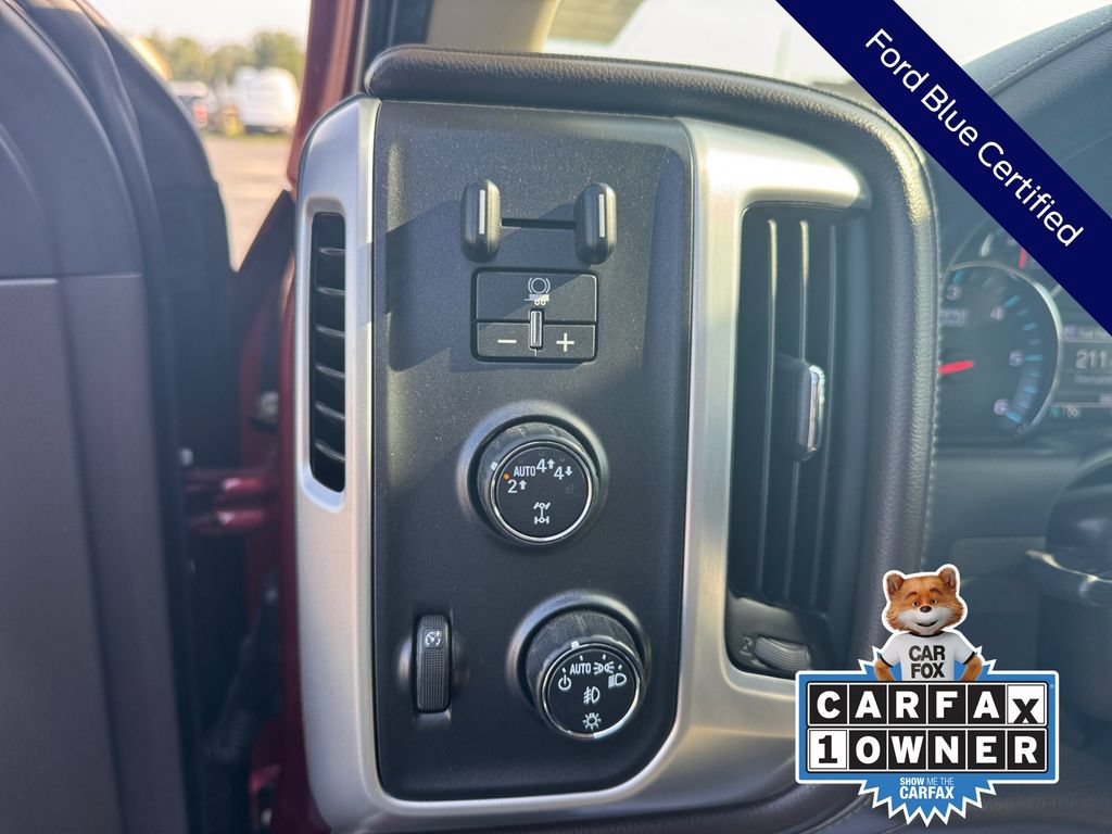 Used 2018 GMC Sierra 1500 SLT w/ SLT Premium Package AWD/4WD image 31