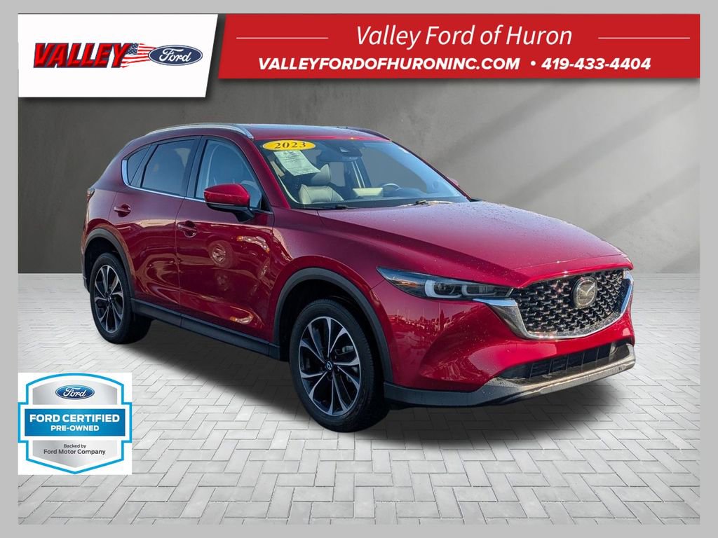 Used 2023 MAZDA CX-5 AWD 2.5 S w/ Premium Plus Pkg image 1