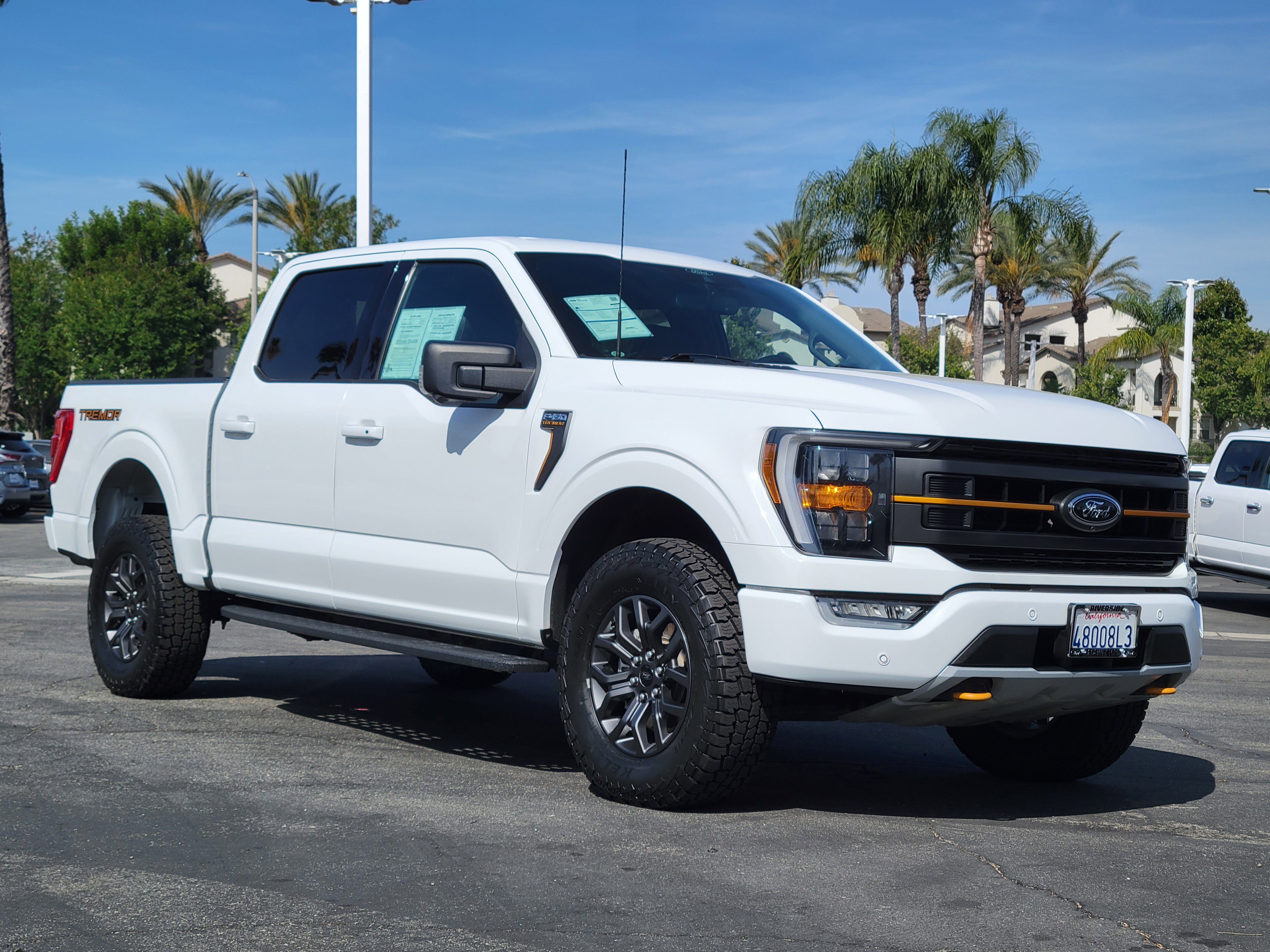Certified 2022 Ford F150 Tremor w/ Equipment Group 401A Mid