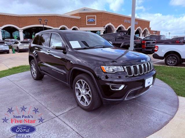 Used 2021 Jeep Grand Cherokee Limited