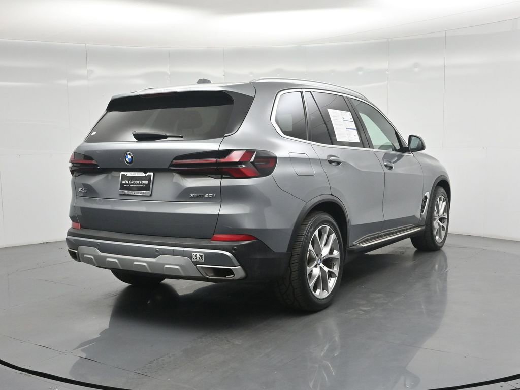 Used 2024 BMW X5 xDrive40i AWD/4WD image 30