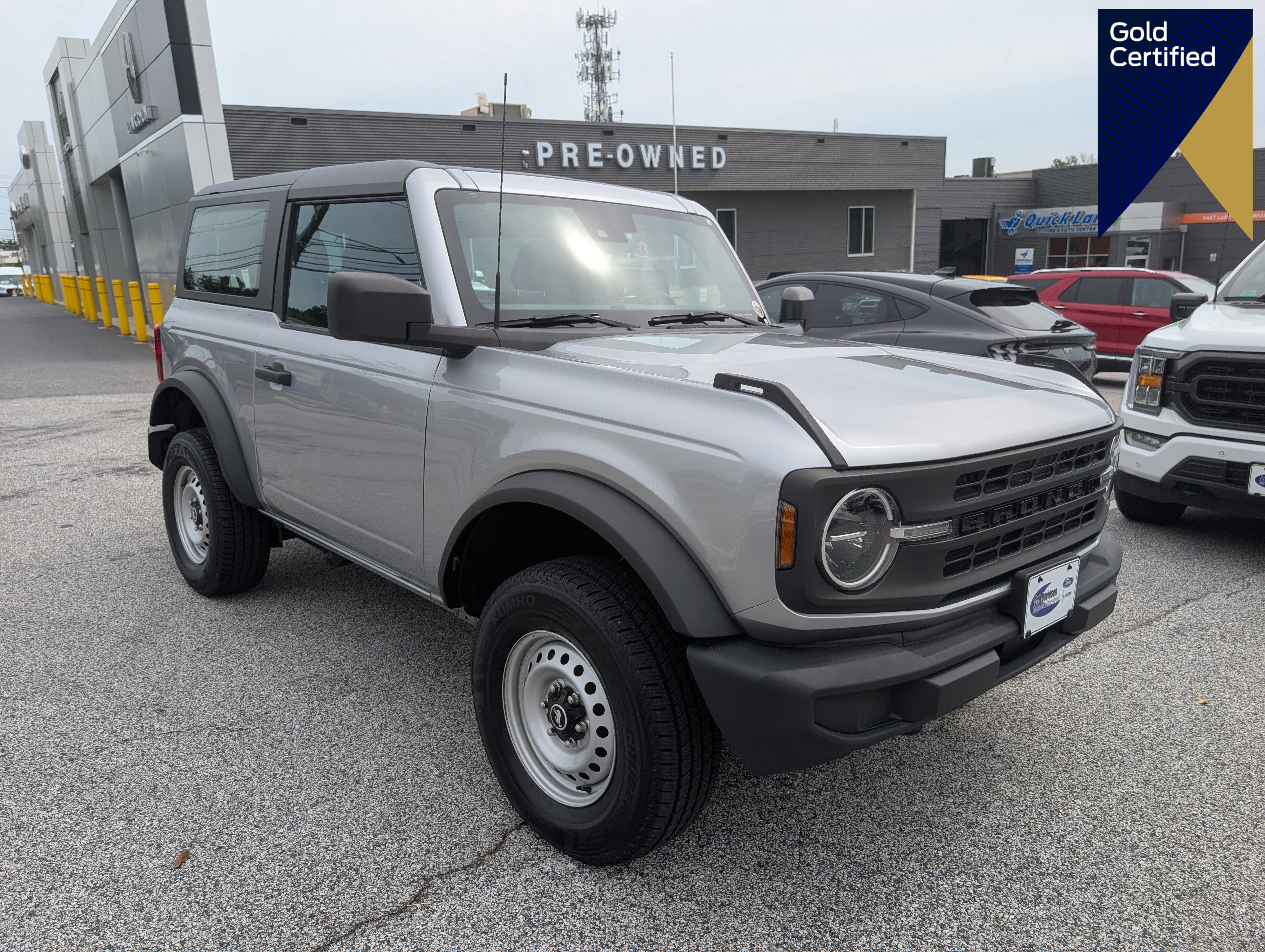 Certified 2021 Ford Bronco 2-Door