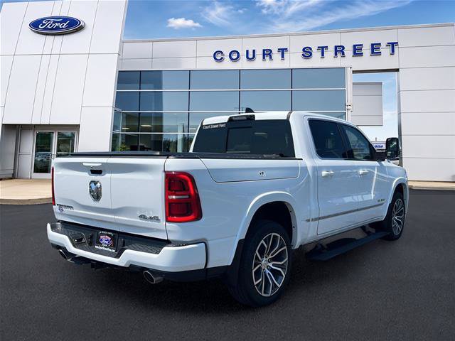 Used 2025 RAM 1500 Tungsten w/ Trailer Tow Group AWD/4WD image 5