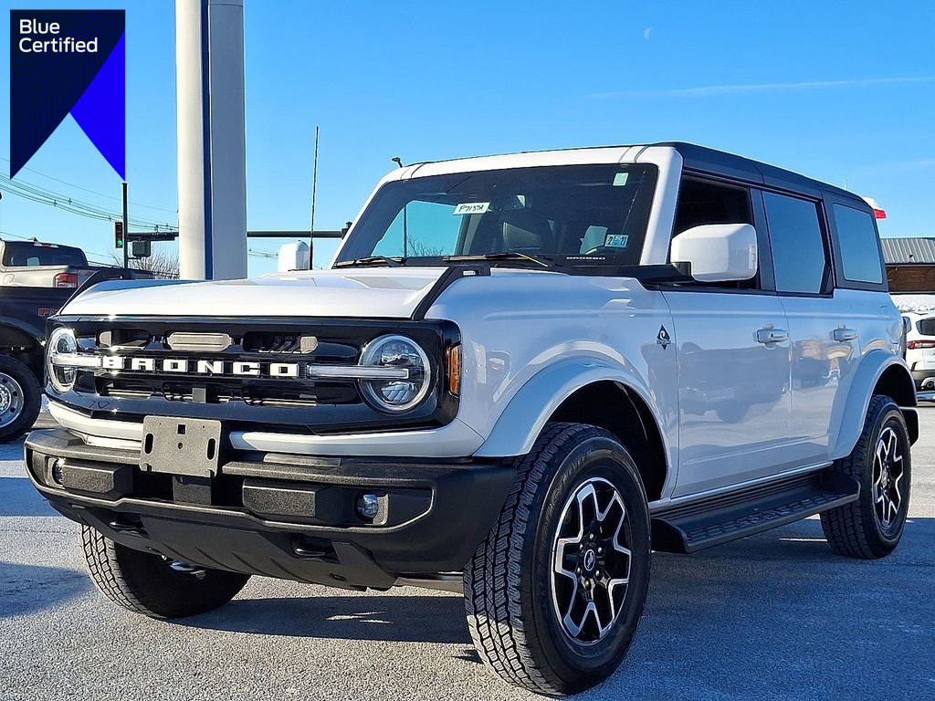 Certified 2025 Ford Bronco Outer Banks