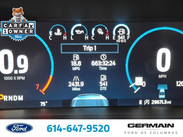Certified 2023 Ford F150 Lariat w/ Equipment Group 502A High AWD/4WD image 25