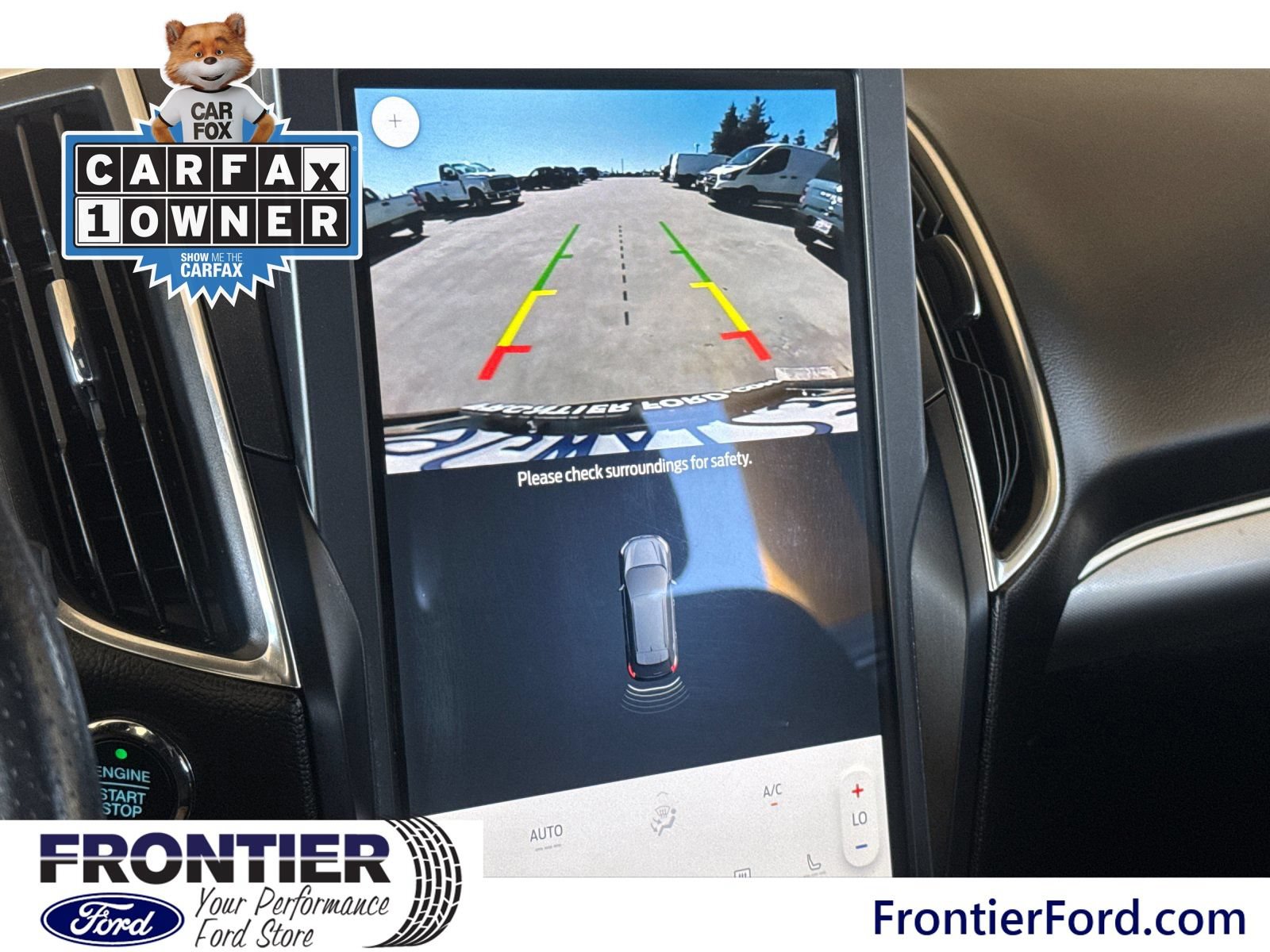 Certified 2023 Ford Edge ST AWD/4WD image 20