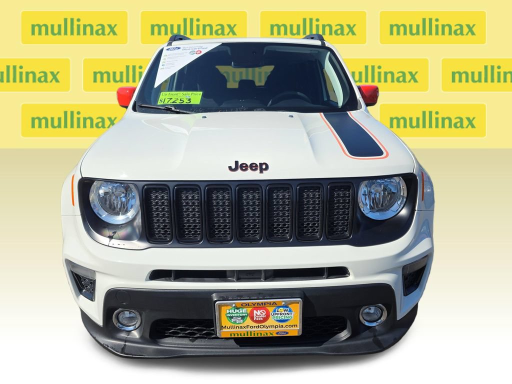 Used 2020 Jeep Renegade Latitude AWD/4WD image 11