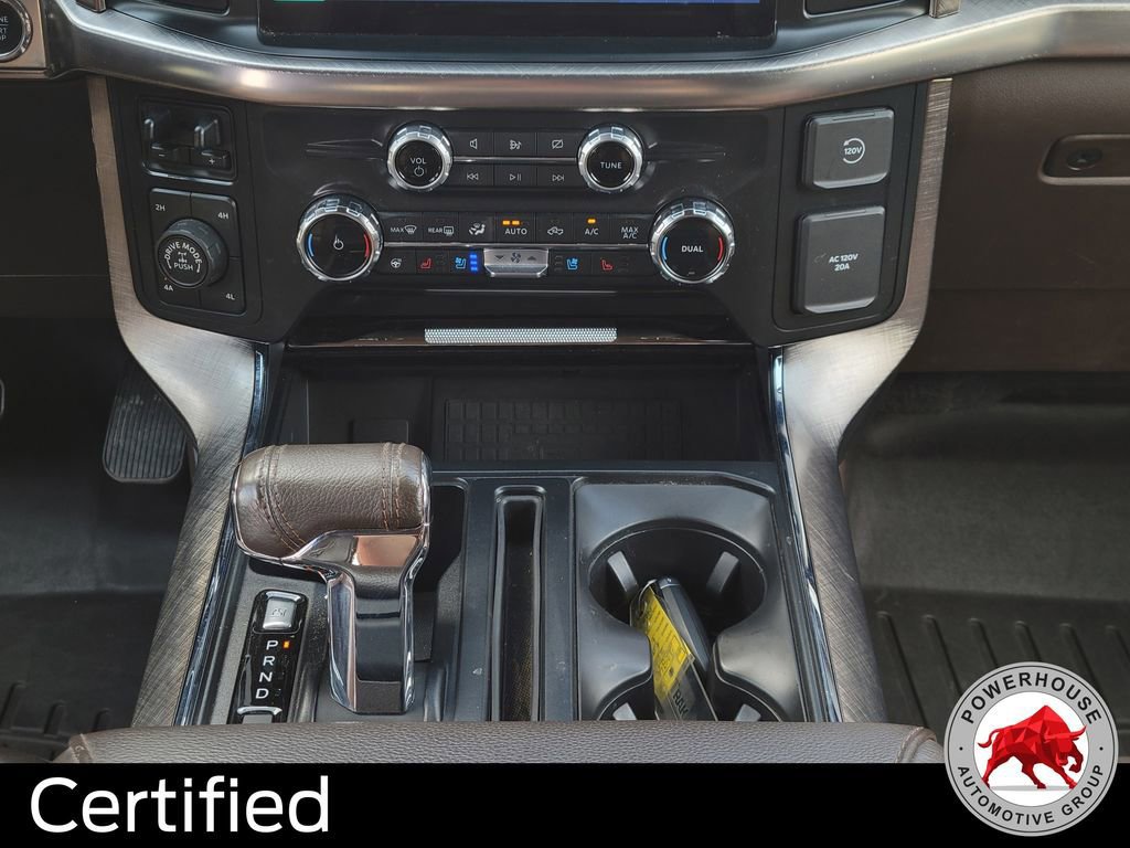 Certified 2022 Ford F150 King Ranch w/ Equipment Group 601A High image 22