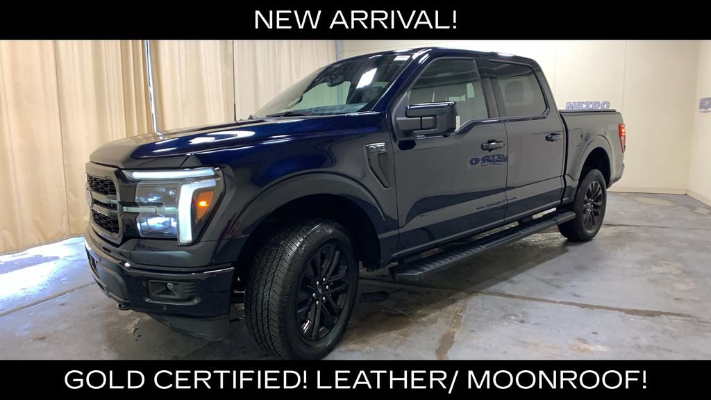 Certified 2025 Ford F150 Lariat w/ Equipment Group 502A High AWD/4WD image 48