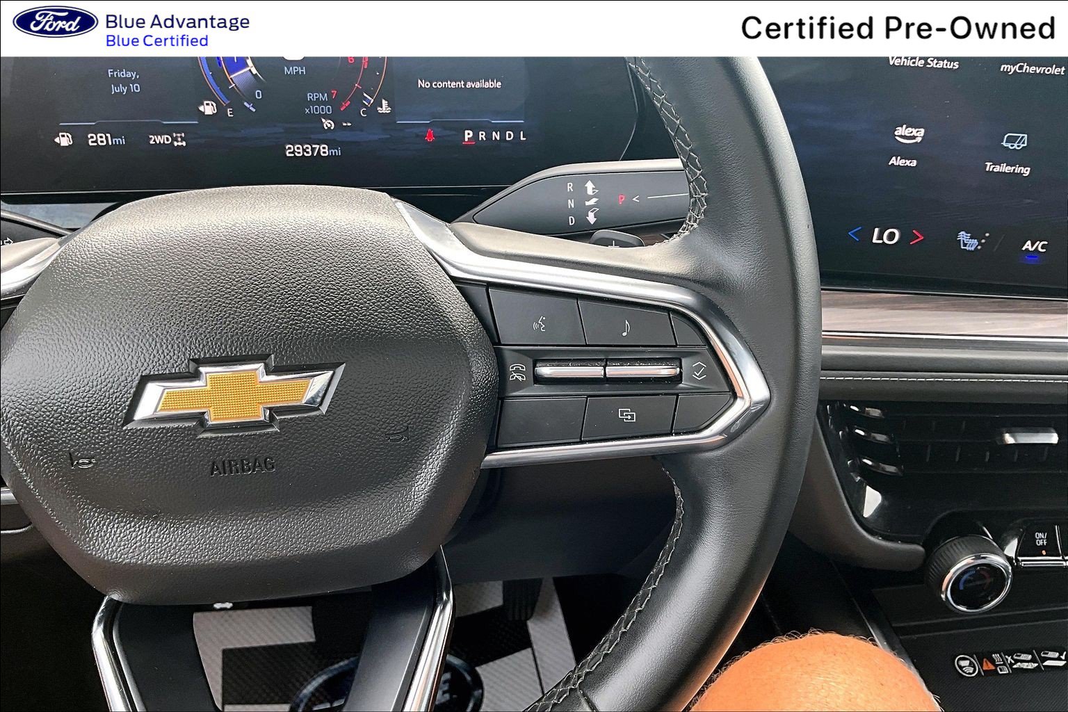 Used 2025 Chevrolet Tahoe LT AWD/4WD image 24