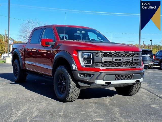 Certified 2022 Ford F150 Raptor w/ Equipment Group 801A High image 1