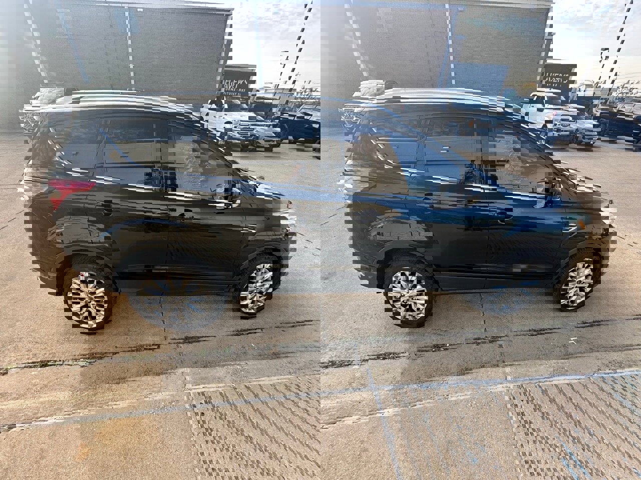 Certified 2017 Ford Escape Titanium w/ Equipment Group 301A image 8