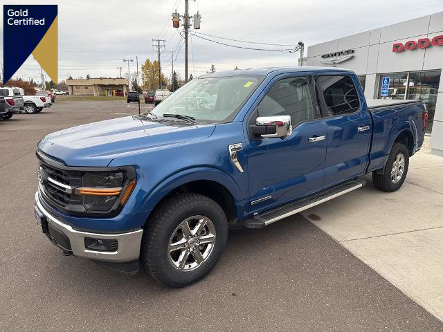 Certified 2024 Ford F150 XLT w/ Equipment Group 302A MID