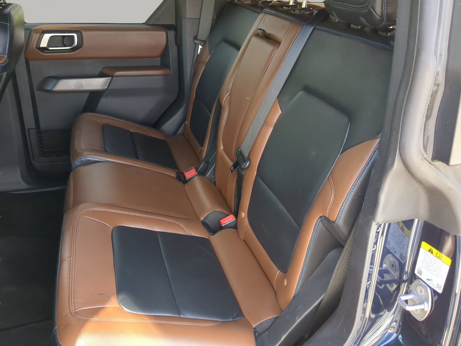 Certified 2021 Ford Bronco Outer Banks AWD/4WD image 53
