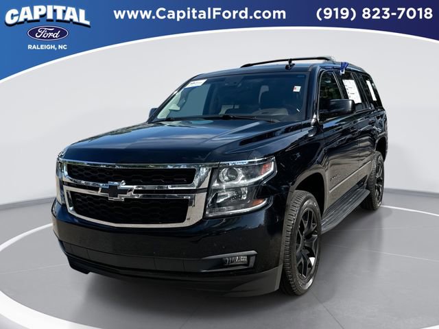 Used 2018 Chevrolet Tahoe LT