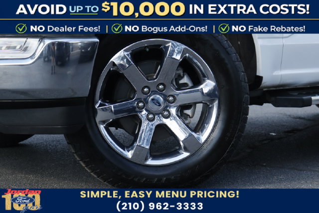 Certified 2023 Ford F150 Lariat w/ FX4 Off-Road Package AWD/4WD image 3