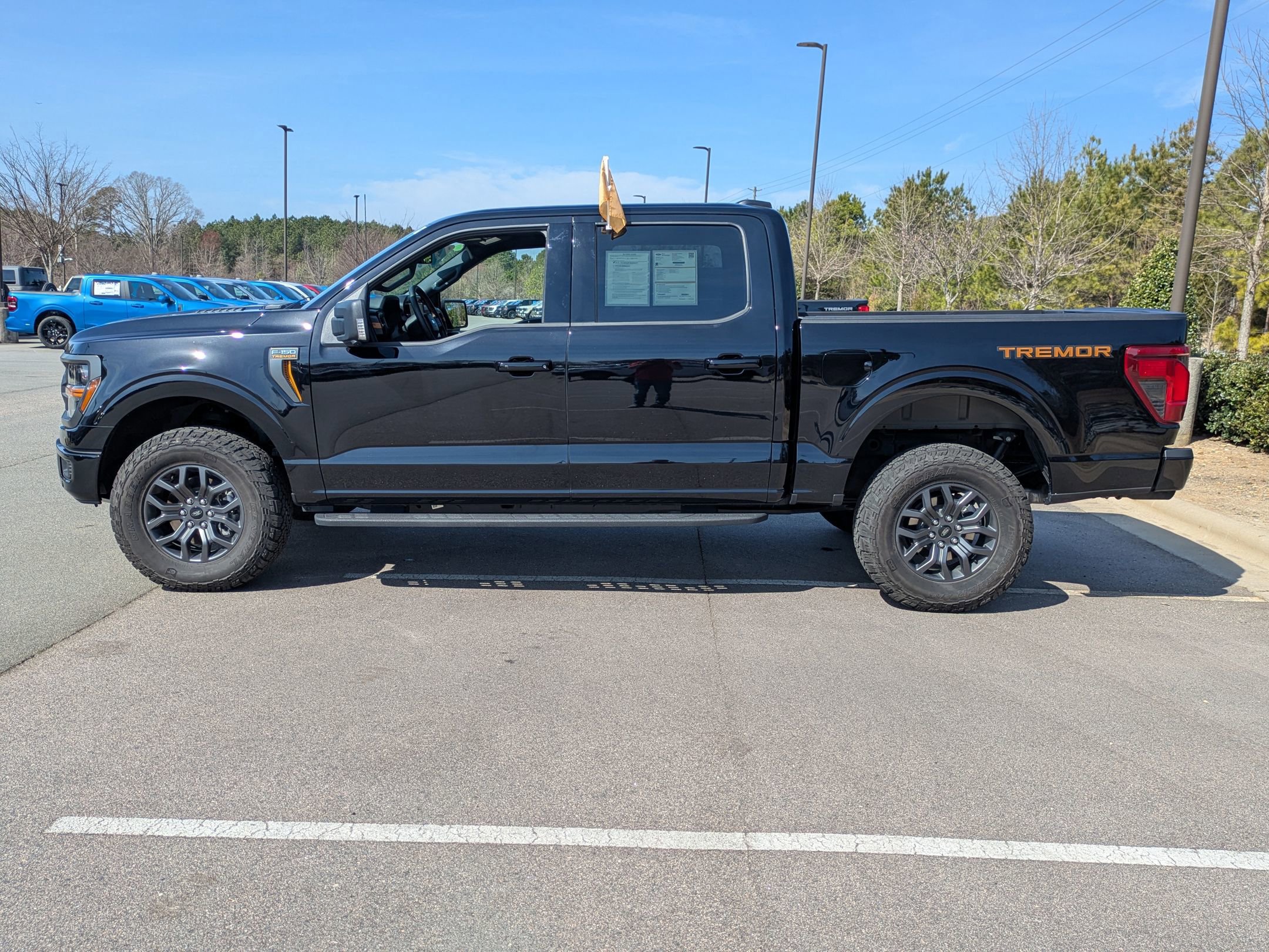 Certified 2025 Ford F150 Tremor w/ Bed Utility Package image 3