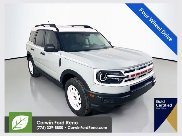 Certified 2024 Ford Bronco Sport Heritage w/ Heritage Convenience Package