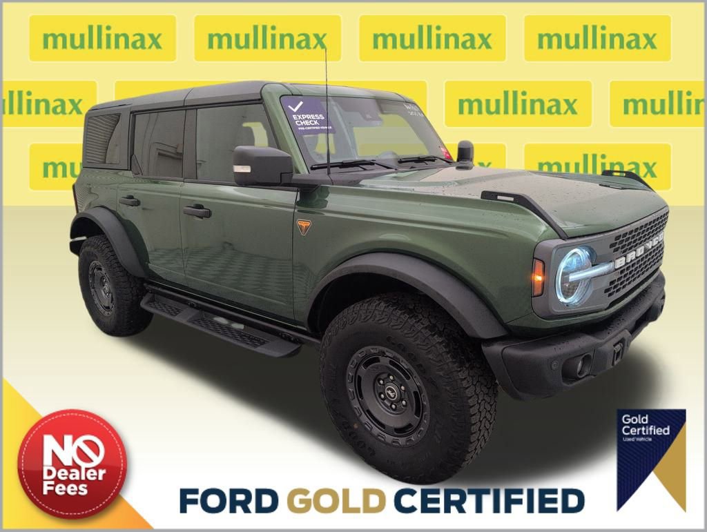 Certified 2025 Ford Bronco Badlands image 7