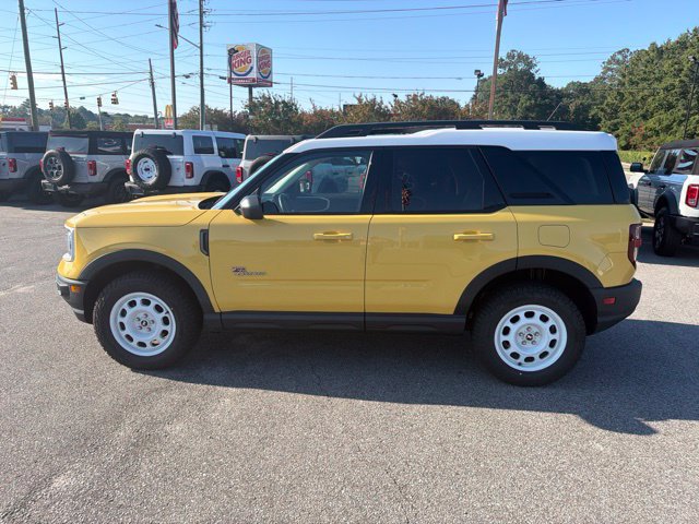 Certified 2023 Ford Bronco Sport Heritage Limited AWD/4WD image 4