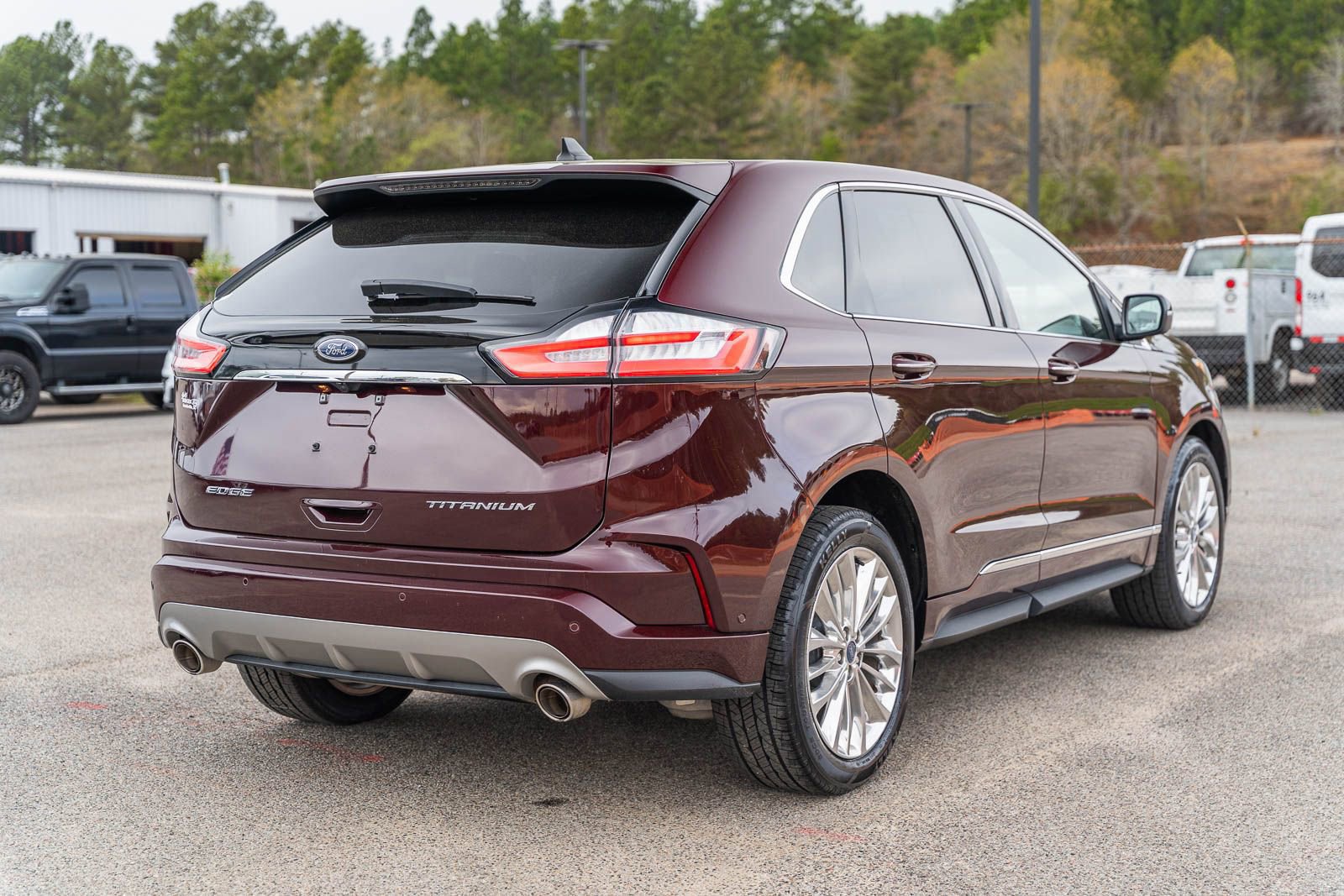 Certified 2020 Ford Edge Titanium w/ Equipment Group 301A image 5