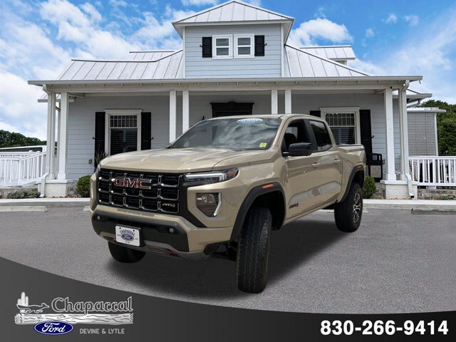 Used 2024 GMC Canyon AT4 w/ LPO, Off Road Lift Package AWD/4WD image 2