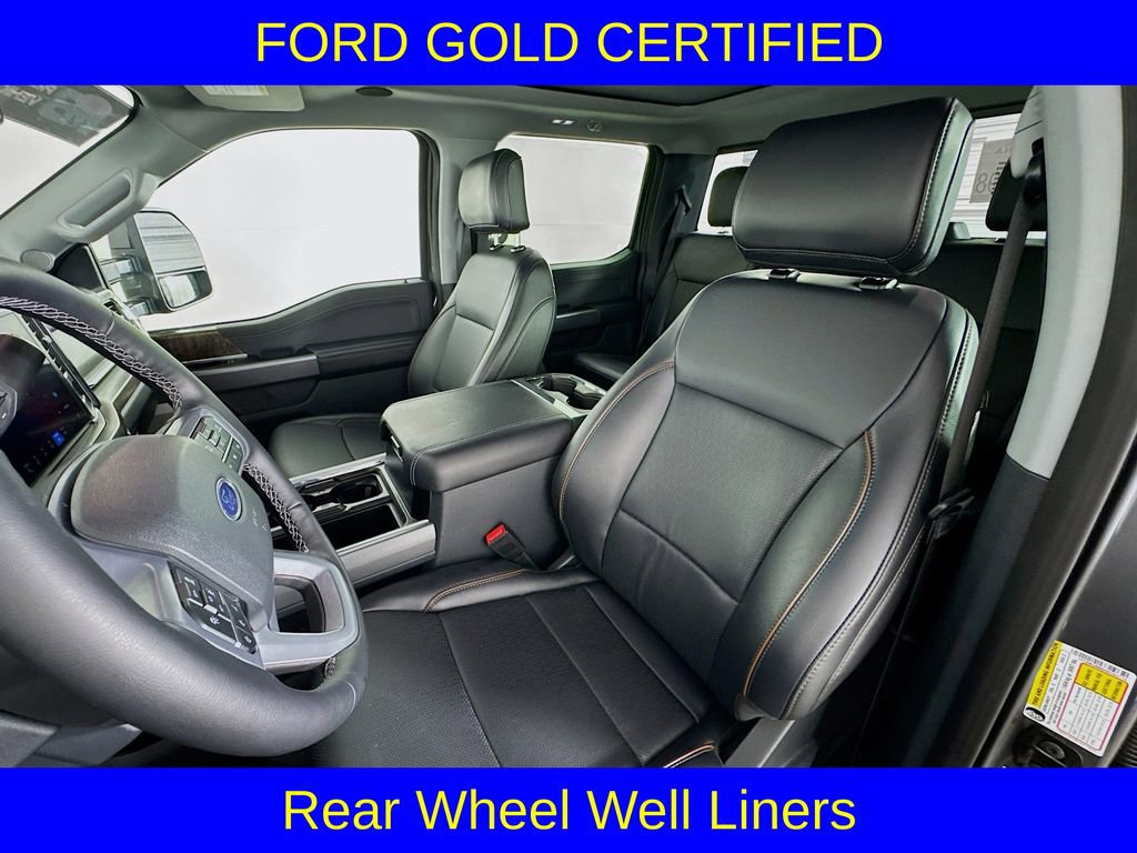 Certified 2025 Ford F250 Lariat w/ Lariat Ultimate Package image 22