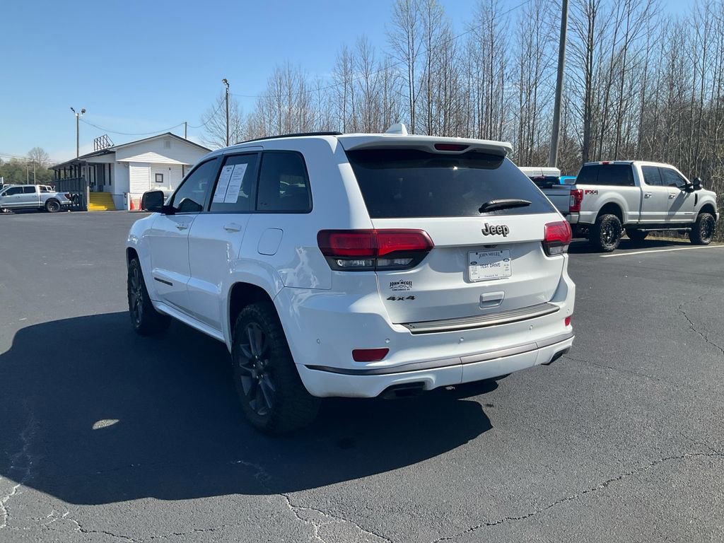 Used 2018 Jeep Grand Cherokee High Altitude image 5