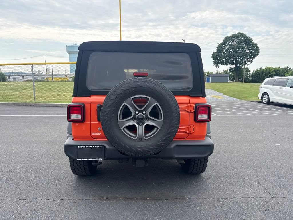 Used 2018 Jeep Wrangler Unlimited Sport S AWD/4WD image 5