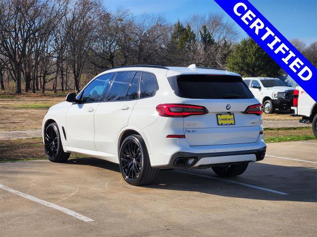 Used 2023 BMW X5 xDrive40i w/ M Sport Package image 2