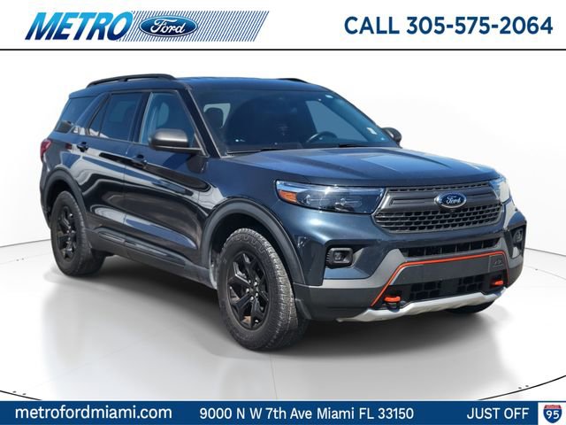 Certified 2022 Ford Explorer Timberline image 1