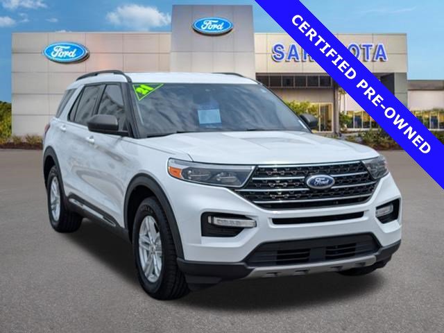 Certified 2021 Ford Explorer XLT w/ Equipment Group 202A