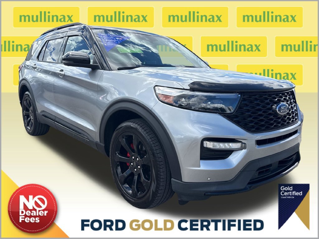 Certified 2022 Ford Explorer ST w/ Equipment Group 401A