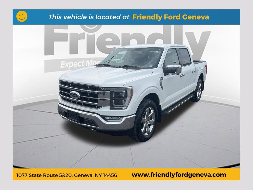 Certified 2021 Ford F150 Lariat w/ Equipment Group 502A High AWD/4WD 360° Tour