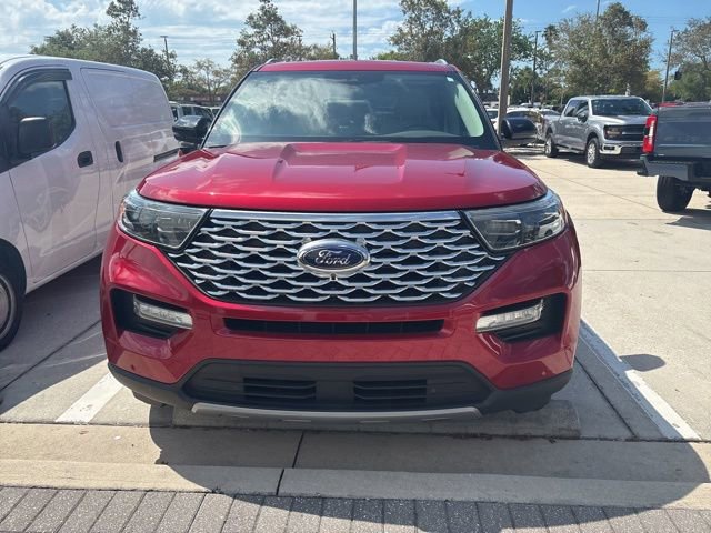 Certified 2020 Ford Explorer Platinum w/ Premium Technology Package image 6