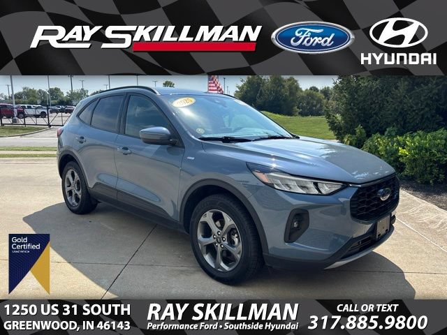 Certified 2025 Ford Escape ST-Line Select