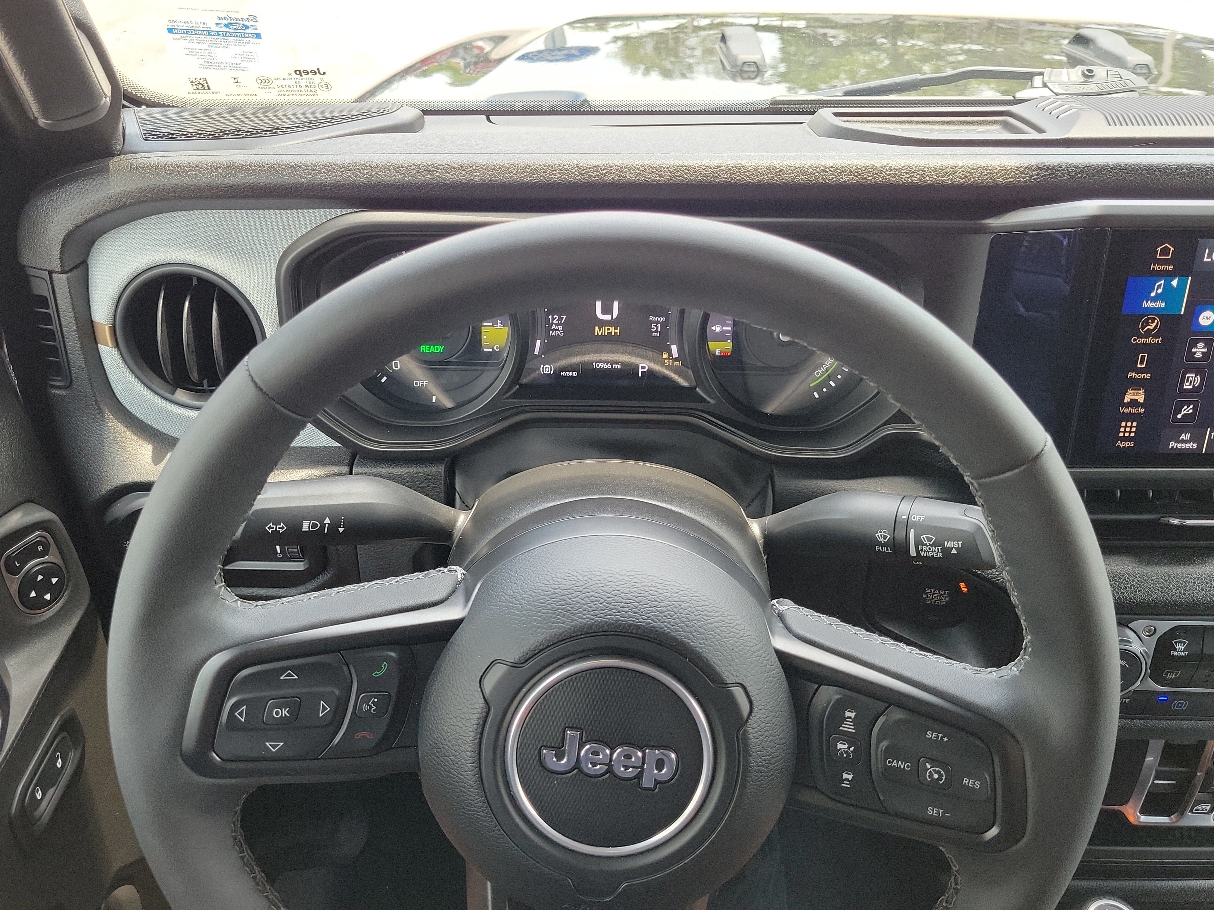 Used 2025 Jeep Wrangler Unlimited Sport S 4xe w/ Convenience Group AWD/4WD image 23