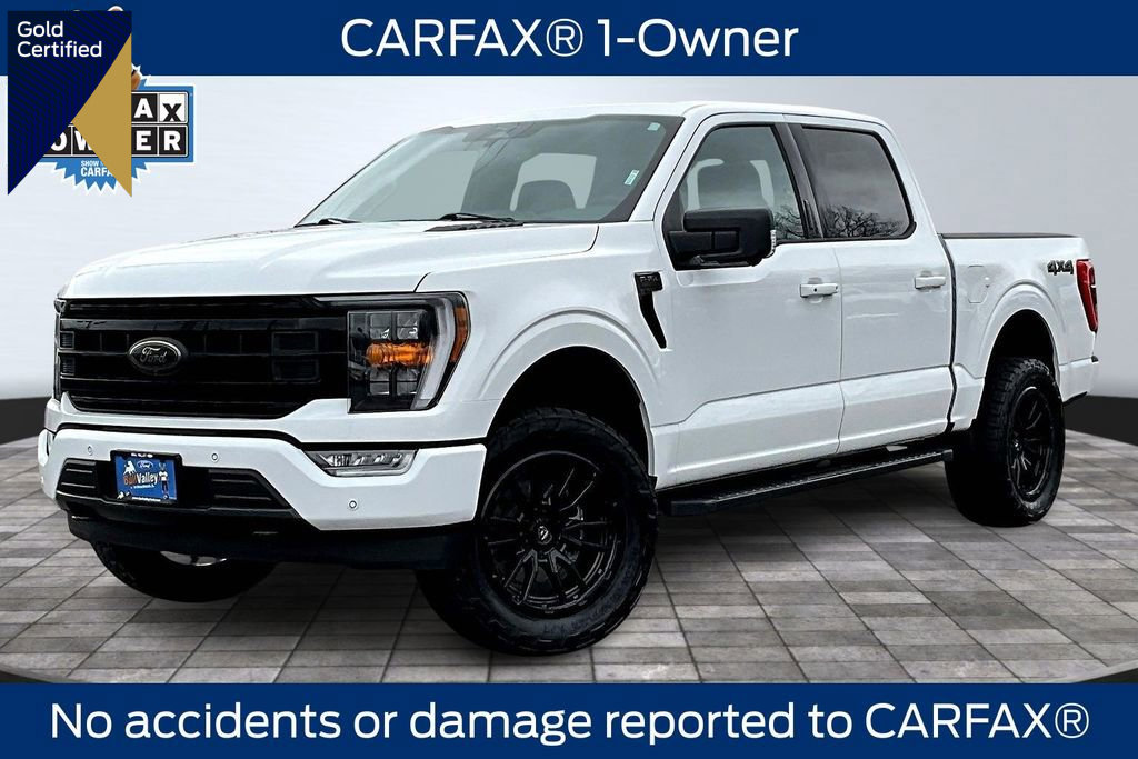 Certified 2023 Ford F150 XLT w/ Equipment Group 302A High
