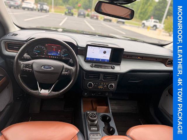 Certified 2022 Ford Maverick Lariat w/ Lariat Luxury Package AWD/4WD image 16
